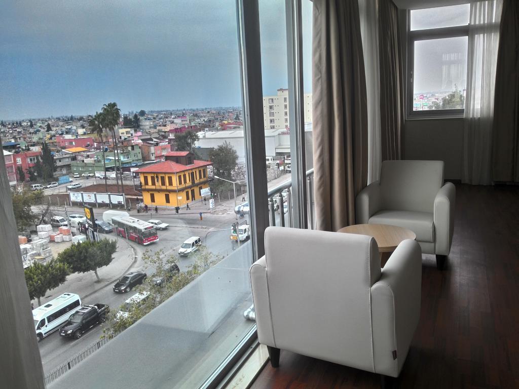 Gueney Adana Otel Room photo